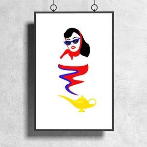 Pretty Genie in a bottle